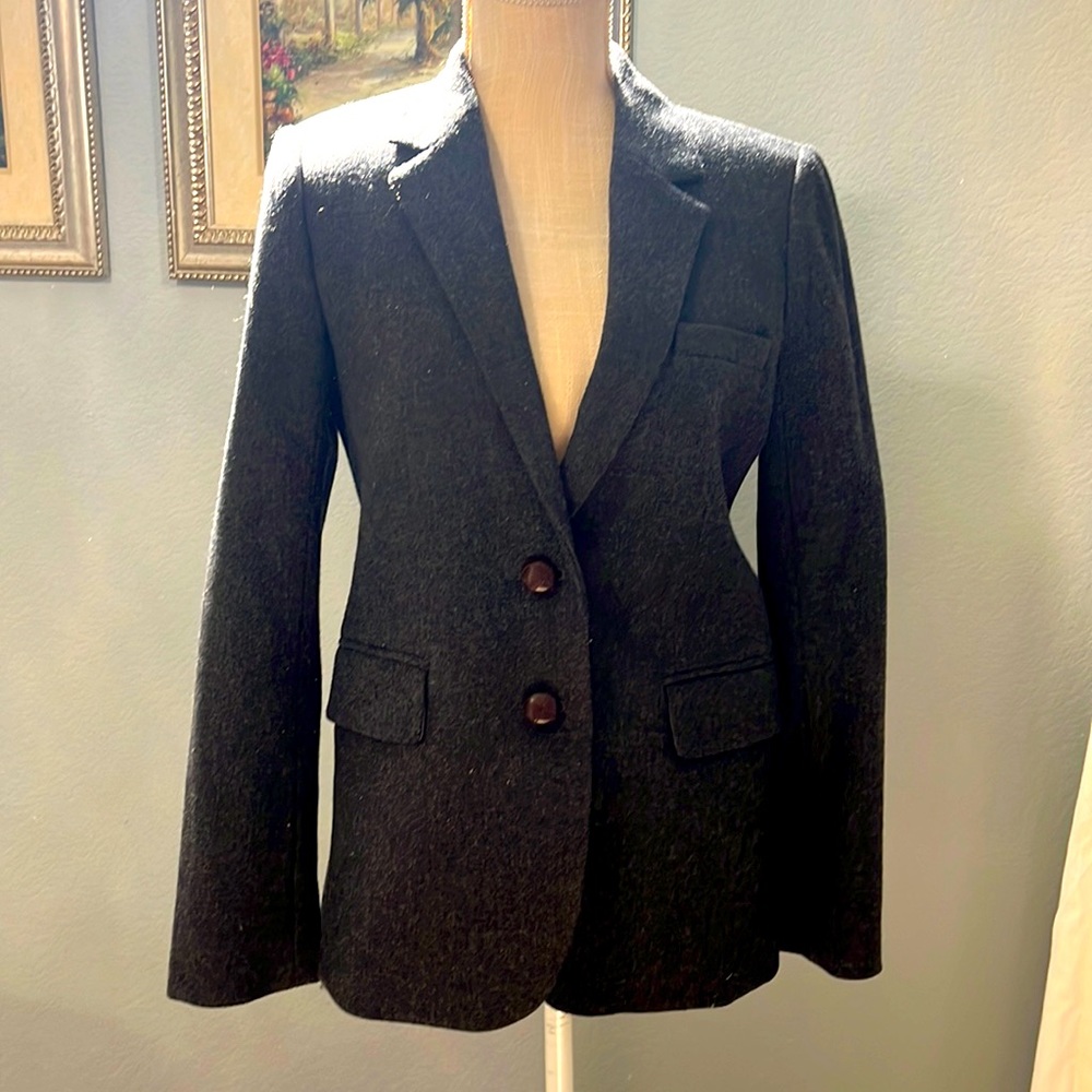 JCrew wool blazer